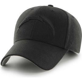 '47 Men's '47 Black Los Angeles Chargers Tonal MVP Adjustable Hat 