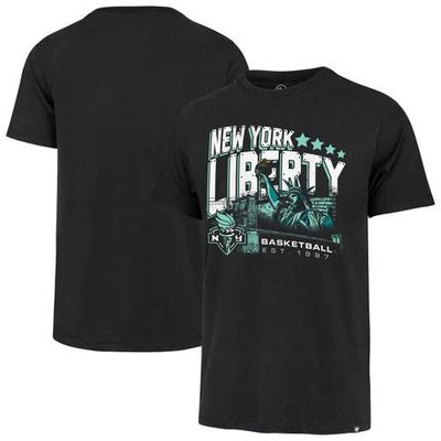 '47 Men's '47 Black New York Liberty Hometown Regional Franklin T-Shirt 