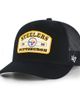 '47 Men's '47 Black Pittsburgh Steelers Roadway Adjustable Trucker Hat  - 1