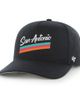 '47 Men's '47 Black San Antonio Spurs Graphic Hitch Adjustable Hat  - 1