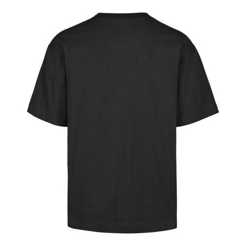 '47 Men's '47 Black San Antonio Spurs Hardwood Classics Torched Foundation T-Shirt 