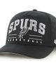 '47 Men's '47 Black San Antonio Spurs Roscoe Hitch Adjustable Hat  - 1
