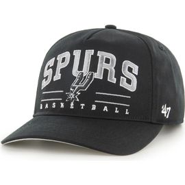 '47 Men's '47 Black San Antonio Spurs Roscoe Hitch Adjustable Hat 