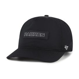 '47 Men's '47 Black San Diego Padres Quiet Outdoors Hitch Adjustable Hat 