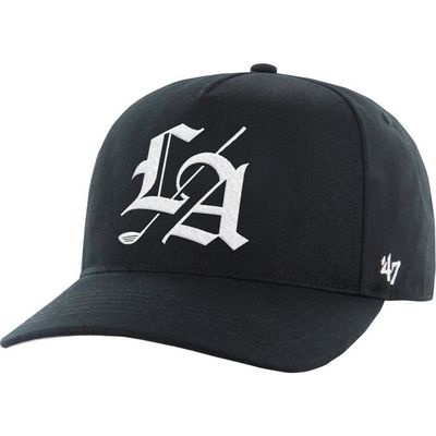 '47 Men's '47 Black TGL Los Angeles Golf Club Hitch Adjustable Hat 