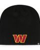 '47 Men's '47 Black Washington Commanders Secondary Beanie  - 1