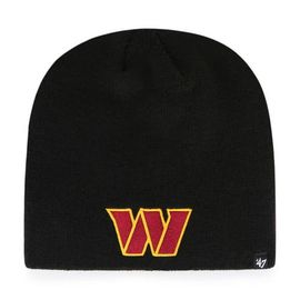 '47 Men's '47 Black Washington Commanders Secondary Beanie 