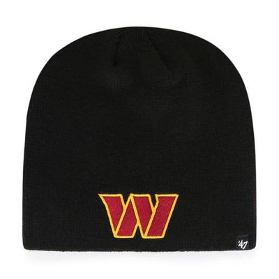 '47 Men's '47 Black Washington Commanders Secondary Beanie 