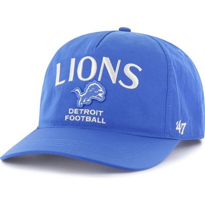 '47 Men's '47 Blue Detroit Lions Modernia Hitch Adjustable Hat 
