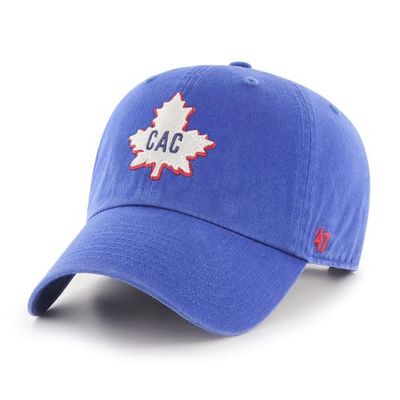 '47 Men's '47 Blue Montreal Canadiens Vintage Clean Up Adjustable Hat 