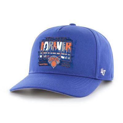 '47 Men's '47 Blue New York Knicks Solid Hitch Adjustable Hat 