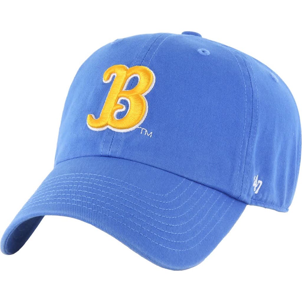 '47 Men's '47 Blue UCLA Bruins Clean Up Adjustable Hat 