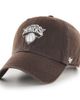 '47 Men's '47 Brown New York Knicks Color Pack Clean Up Adjustable Hat  - 1