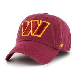 '47 Men's '47 Burgundy Washington Commanders Franchise Logo Fitted Hat 