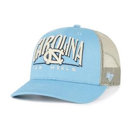 '47 Men's '47 Carolina Blue North Carolina Tar Heels Arid Adjustable Trucker Hat