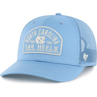 '47 Men's '47 Carolina Blue North Carolina Tar Heels Leland Trucker Adjustable Hat