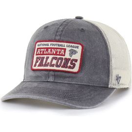 '47 Men's '47 Charcoal Atlanta Falcons Canteen Relaxed Trucker Adjustable Hat 