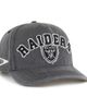 '47 Men's '47 Charcoal Las Vegas Raiders Calderwood Well Worn Hitch Adjustable Hat  - 1