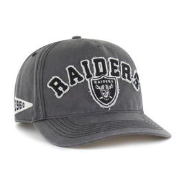 '47 Men's '47 Charcoal Las Vegas Raiders Calderwood Well Worn Hitch Adjustable Hat 