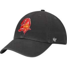 '47 Men's '47 Charcoal Tampa Bay Buccaneers Clean Up Legacy Adjustable Hat 