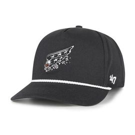'47 Men's '47 Charcoal Washington Capitals Cherry Blossom Rope Hitch Adjustable Hat 