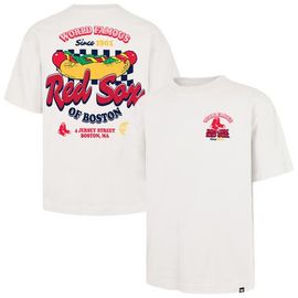'47 Men's '47 Cream Boston Red Sox Glizzy T-Shirt 