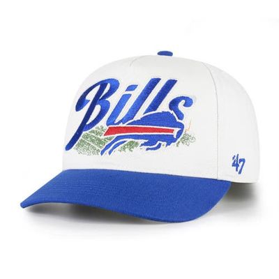 '47 Men's '47 Cream Buffalo Bills Enfield Hitch Adjustable Hat 