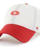 '47 Men's '47 Cream San Francisco 49ers Modernia Clean Up Adjustable Hat  - 1