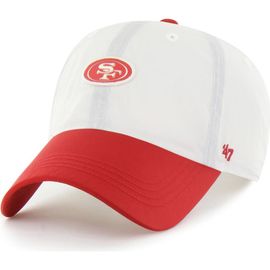 '47 Men's '47 Cream San Francisco 49ers Modernia Clean Up Adjustable Hat 
