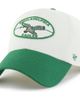 '47 Men's '47 Cream/Kelly Green Philadelphia Eagles Pique Patch Clean Up Adjustable Hat  - 1