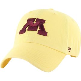 '47 Men's '47 Gold Minnesota Golden Gophers Clean Up Adjustable Hat 