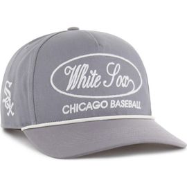 '47 Men's '47 Gray Chicago White Sox Foundational Hitch Adjustable Hat 