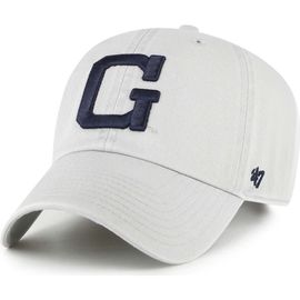 '47 Men's '47 Gray Georgetown Hoyas Vault Clean Up Adjustable Hat 