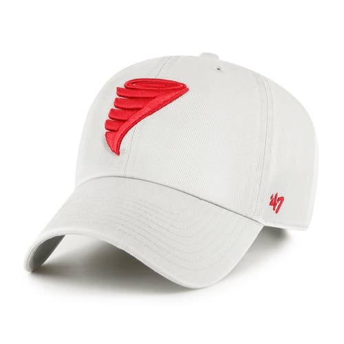 '47 Men's '47 Gray Iowa State Cyclones Clean Up Adjustable Hat 