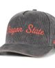 '47 Men's '47 Gray Oregon State Beavers Reclaim Snow Wash Corduroy Hitch Adjustable Hat  - 1
