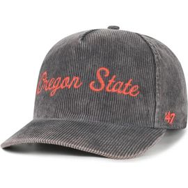 '47 Men's '47 Gray Oregon State Beavers Reclaim Snow Wash Corduroy Hitch Adjustable Hat 
