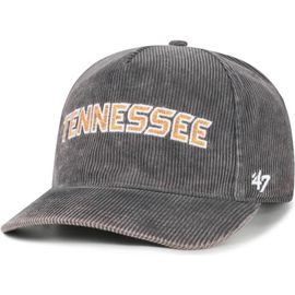 '47 Men's '47 Gray Tennessee Volunteers Reclaim Snow Wash Corduroy Hitch Adjustable Hat 
