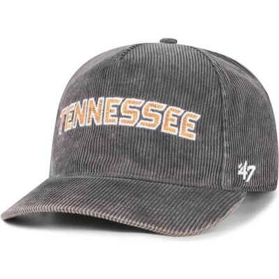 '47 Men's '47 Gray Tennessee Volunteers Reclaim Snow Wash Corduroy Hitch Adjustable Hat 