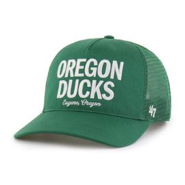 '47 Men's '47 Green Oregon Ducks Contemporary Hitch Trucker Adjustable Hat 