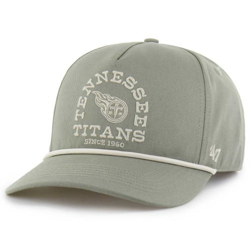 '47 Men's '47 Green Tennessee Titans Canyon Ranchero Hitch Adjustable Hat 