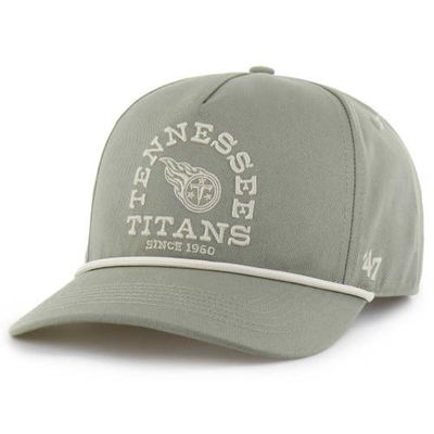'47 Men's '47 Green Tennessee Titans Canyon Ranchero Hitch Adjustable Hat 