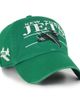 '47 Men's '47 Kelly Green New York Jets Throwback Graphic Clean Up Adjustable Hat  - 1