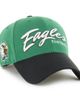 '47 Men's '47 Kelly Green Philadelphia Eagles Throwback MVP Adjustable Hat  - 1