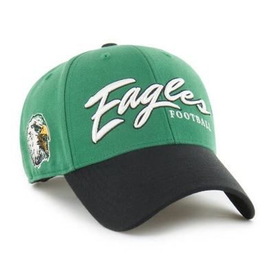 '47 Men's '47 Kelly Green Philadelphia Eagles Throwback MVP Adjustable Hat 