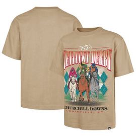 '47 Men's '47 Khaki 152nd Kentucky Derby Foundation T-Shirt 