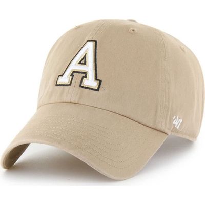 '47 Men's '47 Khaki Army Black Knights Vault Clean Up Adjustable Hat 
