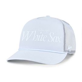 '47 Men's '47 Light Blue Chicago White Sox Foundation Script Hitch Adjustable Trucker Hat 