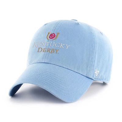 '47 Men's '47 Light Blue Kentucky Derby Clean Up Adjustable Hat 