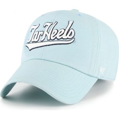 '47 Men's '47 Light Blue North Carolina Tar Heels Clean Up Adjustable Hat 