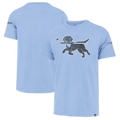 '47 Men's '47 Light Blue Utah Mammoth Dog Mascot T-Shirt 